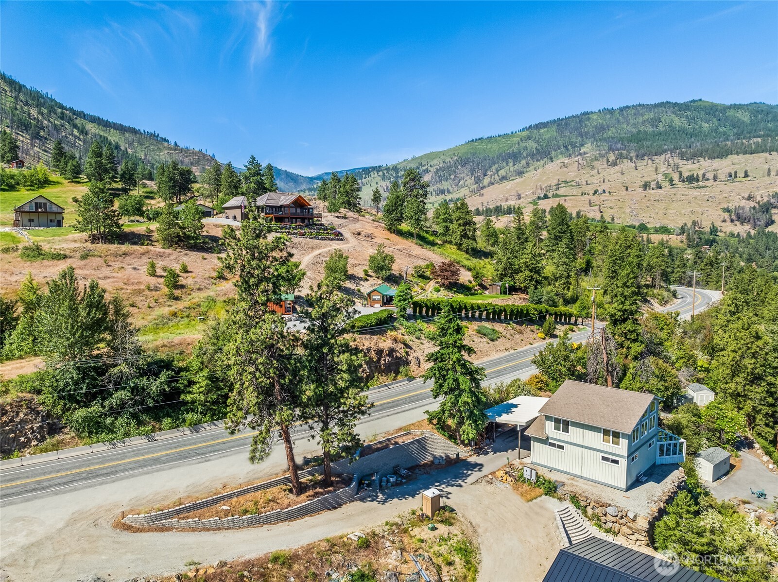 20000 South Lakeshore Road Chelan, WA 98816 - Photo 2 of 37