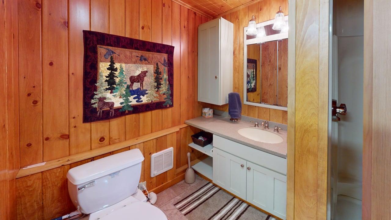 206 Sandy Beach Road Danforth, ME 04424 - Photo 27 of 33 Bathroom Ground Floor