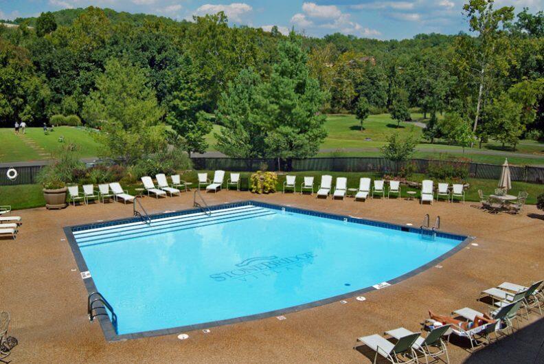 1001 Golf Drive, Unit 15 Reeds Spring, MO 65737 - Photo 32 of 39 1 of 3 pools!
