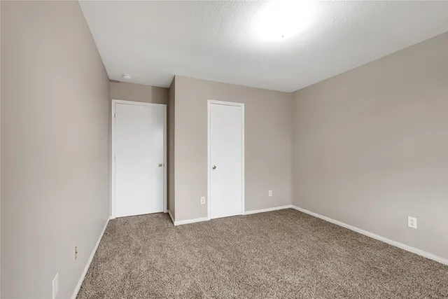 a view of empty room