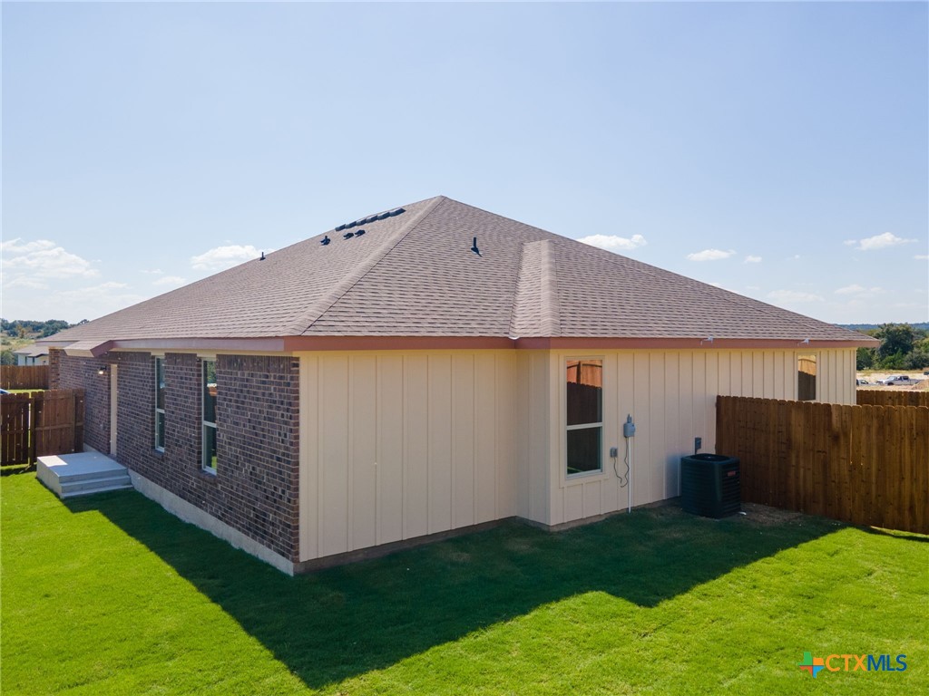 126 Leon Lane Kempner, TX 76539 - Photo 16 of 17 a front view of house with yard