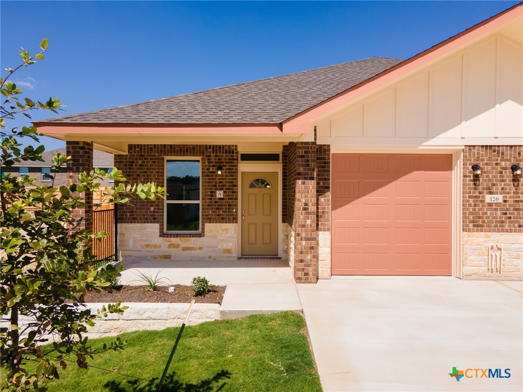 126 Leon Lane Kempner, TX 76539 - Photo 3 of 17 a front view of a house
