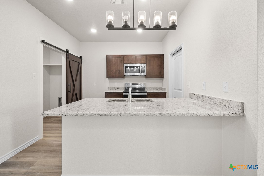 126 Leon Lane Kempner, TX 76539 - Photo 7 of 17 a view of kitchen counter top space