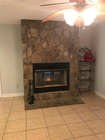 497 Spring Lake Drive Fortson, GA 31808 - Photo 17 of 27 FIREPLACE IN KITCHEN