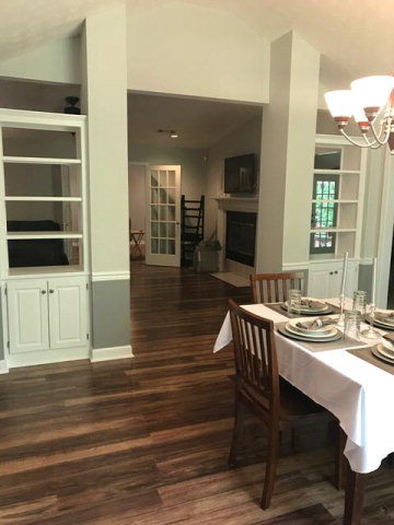 497 Spring Lake Drive Fortson, GA 31808 - Photo 4 of 27 DINING INTO GREAT RM