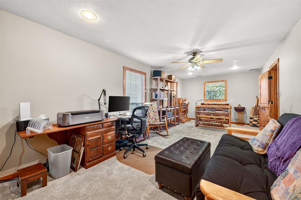 13631 Farm To Market Road 981 Blue Ridge, TX 75424 - Photo 20 of 40 a living room with furniture and a wooden floor