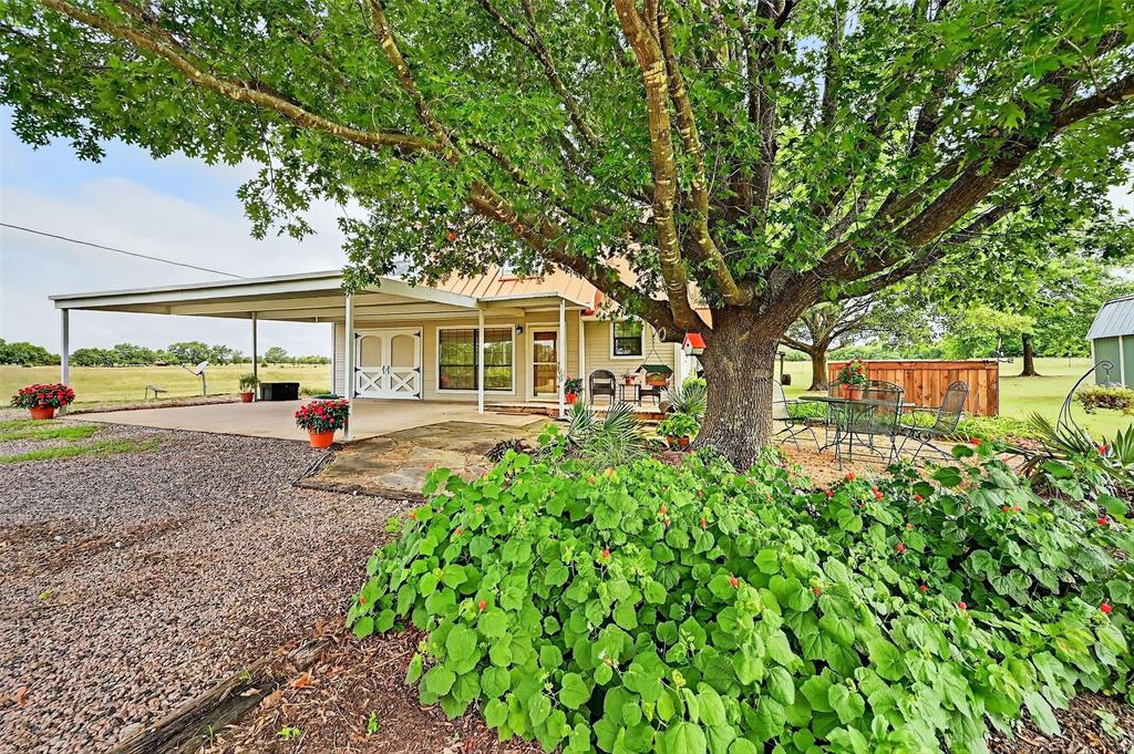 13631 Farm To Market Road 981 Blue Ridge, TX 75424 - Photo 34 of 40 a view of outdoor space with deck and tree