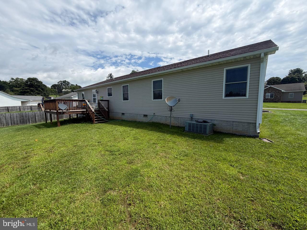 333 East Bailey Road Lewisburg, WV 24901 - Photo 16 of 57 Spacious backyard with inviting deck.