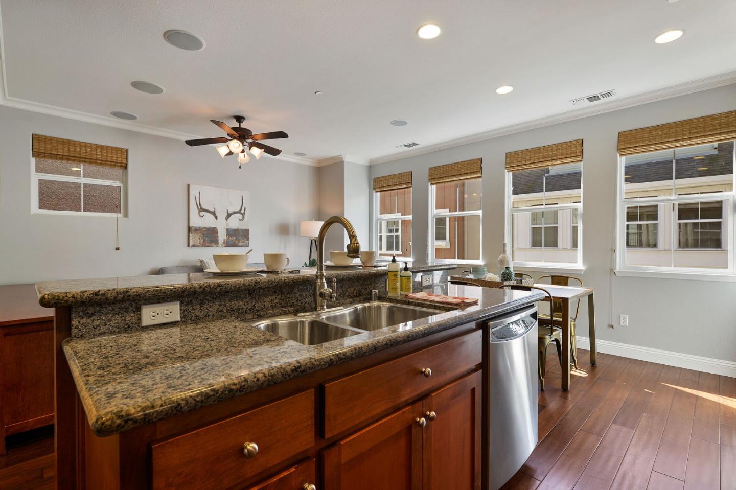 142 Azalea Drive Mountain View, CA 94041 - Photo 13 of 34 a kitchen with a sink and stove