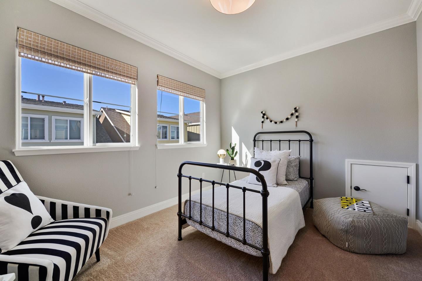 142 Azalea Drive Mountain View, CA 94041 - Photo 22 of 34 a bedroom with a bed and a window