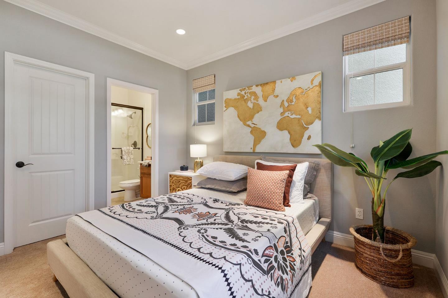 142 Azalea Drive Mountain View, CA 94041 - Photo 26 of 34 a bedroom with a bed and a window