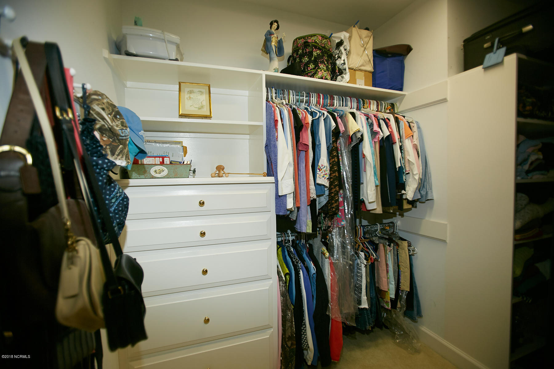 3321 Jennings Farm Road Northwest Wilson, NC 27896 - Photo 18 of 34 IMG_0017 Master Closet