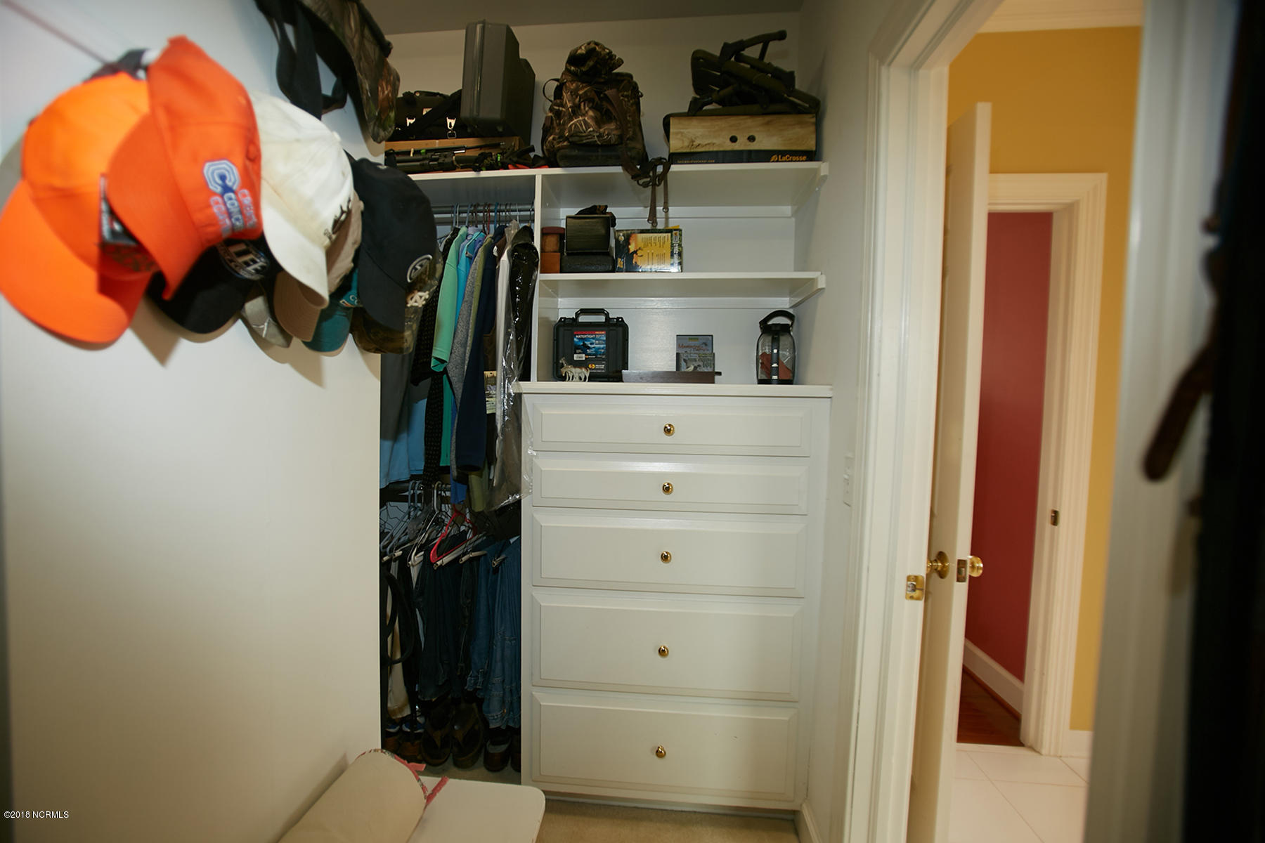 3321 Jennings Farm Road Northwest Wilson, NC 27896 - Photo 19 of 34 IMG_0018 Master Closet