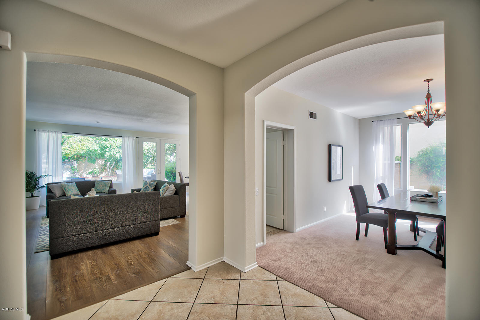 11651 Pinedale Road Moorpark, CA 93021 - Photo 14 of 43 a living room with furniture and a large window
