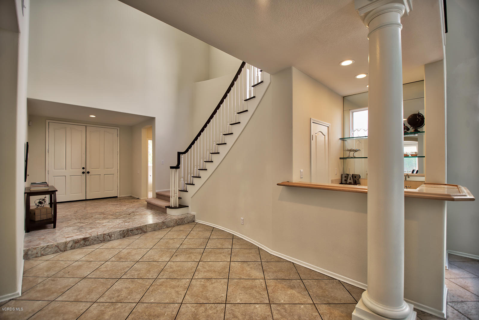 11651 Pinedale Road Moorpark, CA 93021 - Photo 3 of 43 a view of an entryway with wooden floor