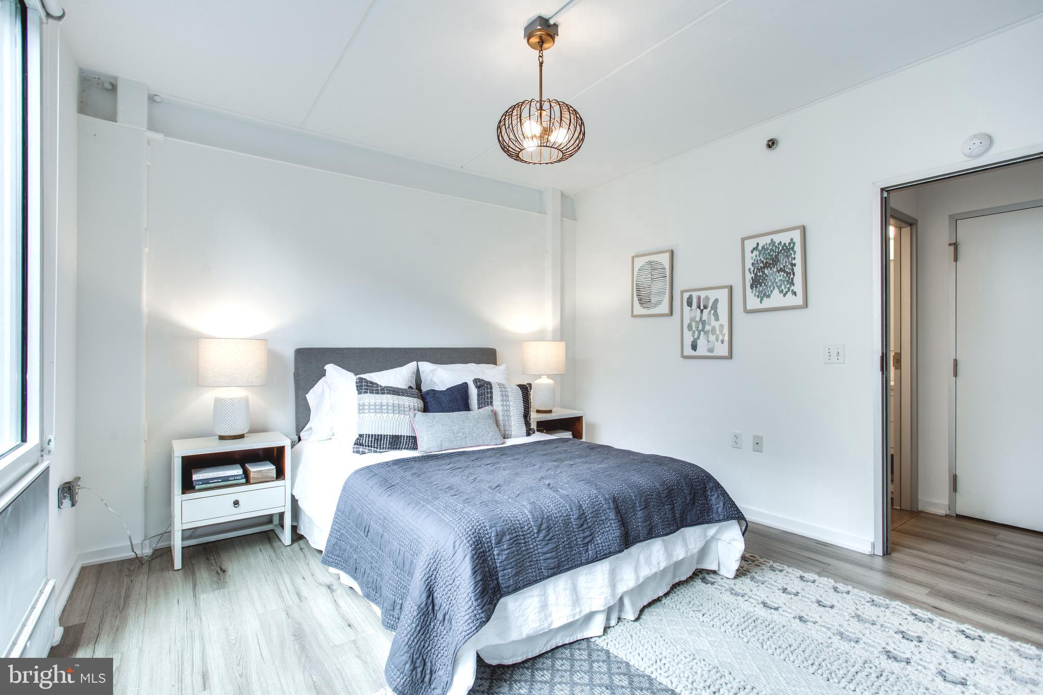 1445 Church Street Northwest, Unit 2 Washington, DC 20005 - Photo 13 of 20 Bright and Spacious Bedroom