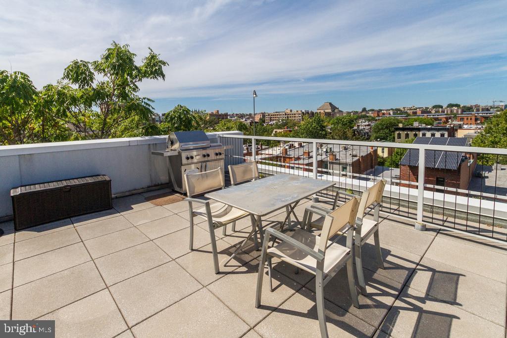 1445 Church Street Northwest, Unit 2 Washington, DC 20005 - Photo 19 of 20 Community Roofdeck