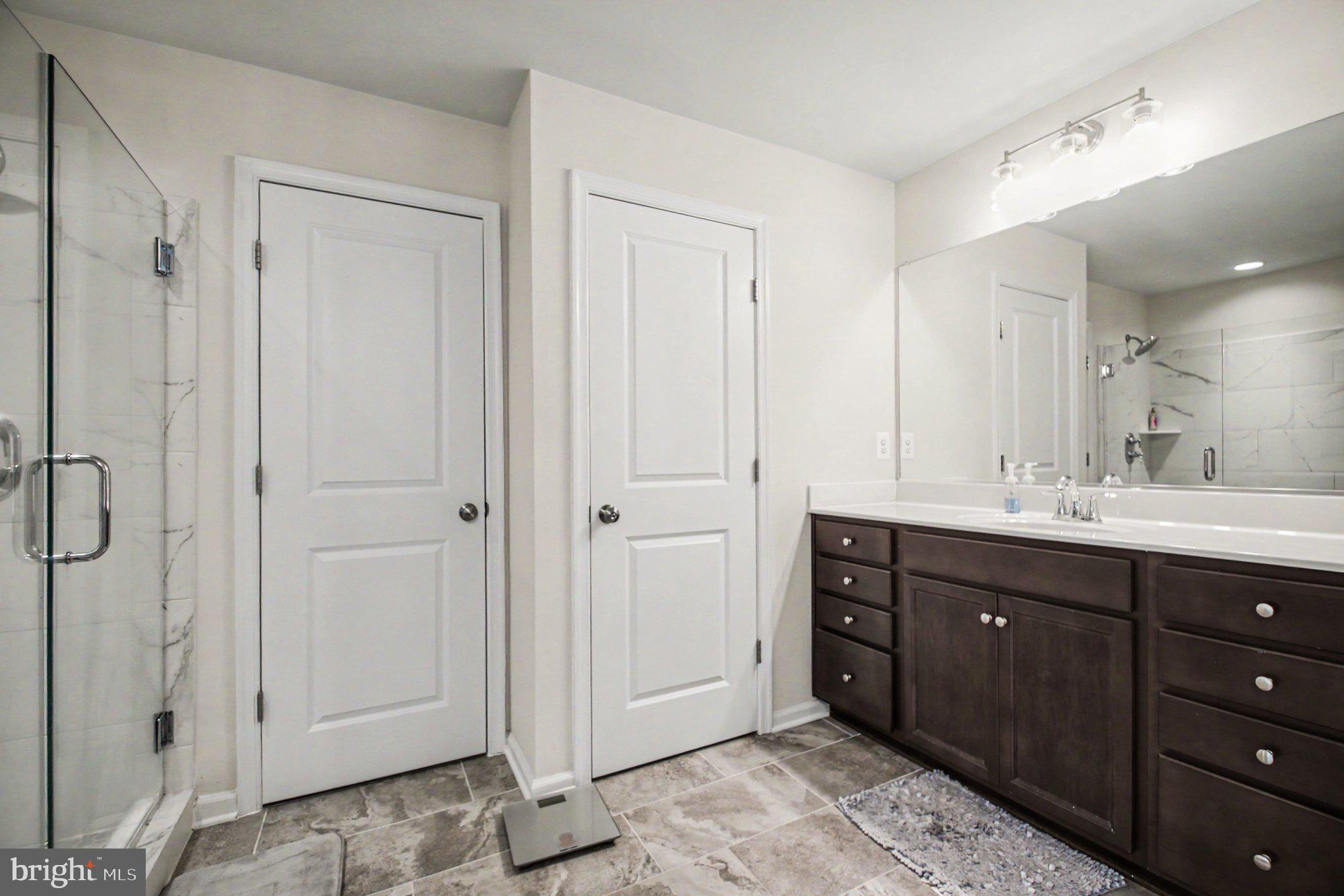 486 Holly Corner Road Fredericksburg, VA 22406 - Photo 23 of 34 Primary Upgraded Bath with Separate Shower