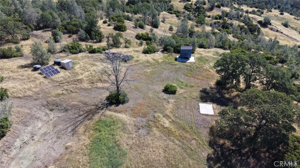 552 Watertrough Road Clearlake Oaks, CA 95423 - Photo 16 of 24 an aerial view of a house with a yard