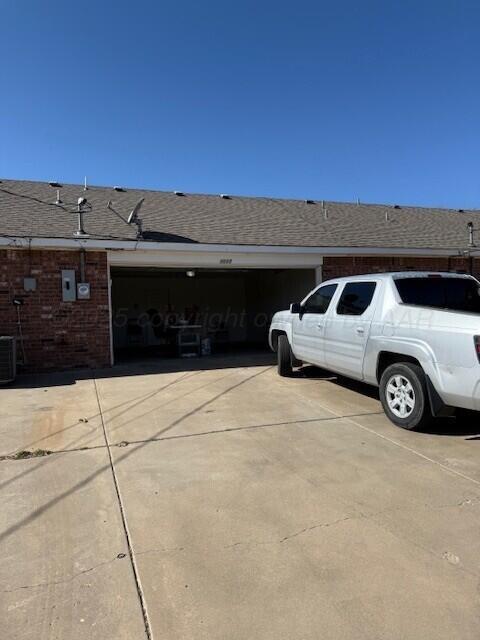 3617 South Mirror Street Amarillo, TX 79118 - Photo 11 of 11 double car garage no back yard