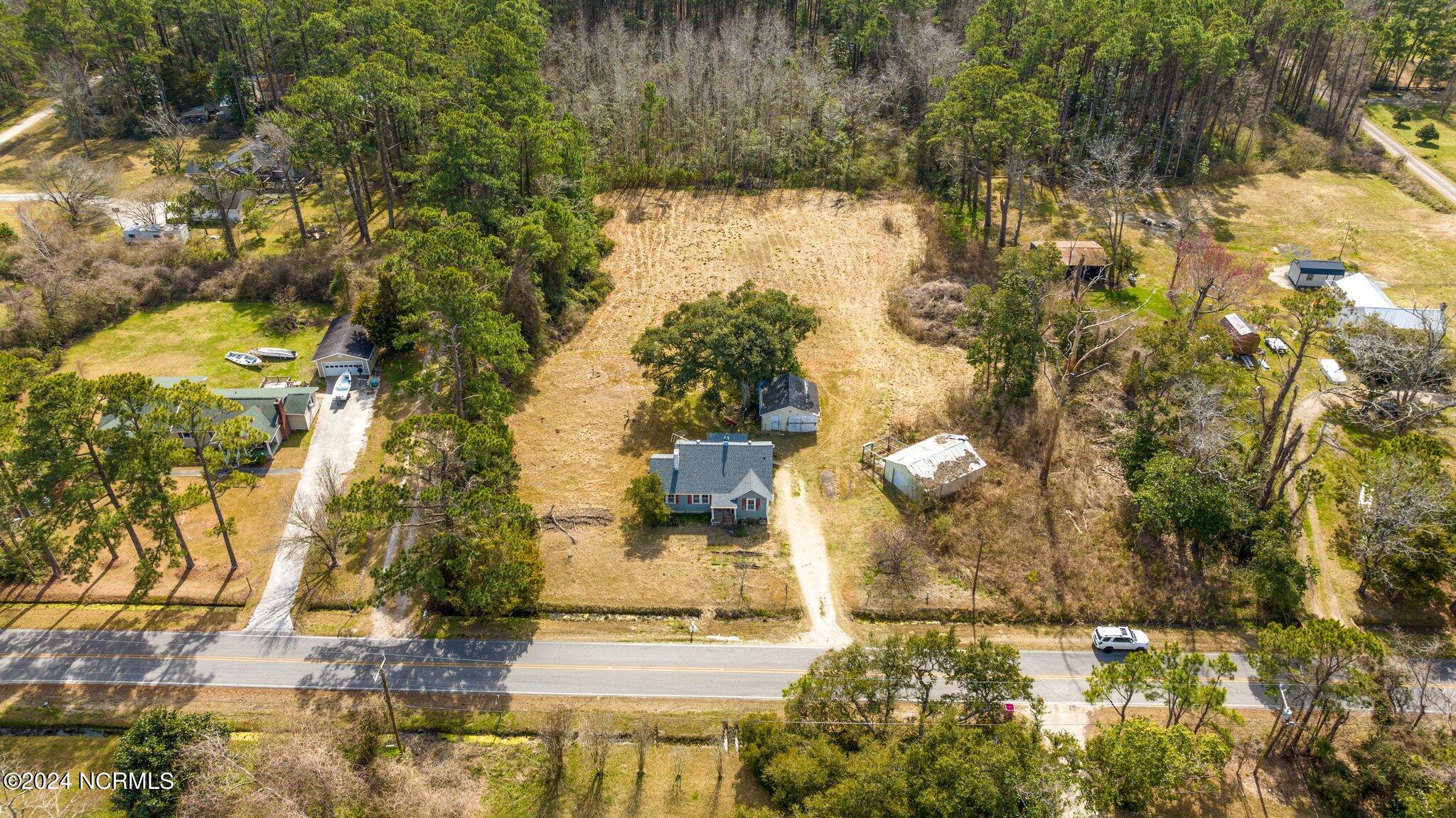 526 Pigott Road Gloucester, NC 28528 - Photo 21 of 25 Aerial