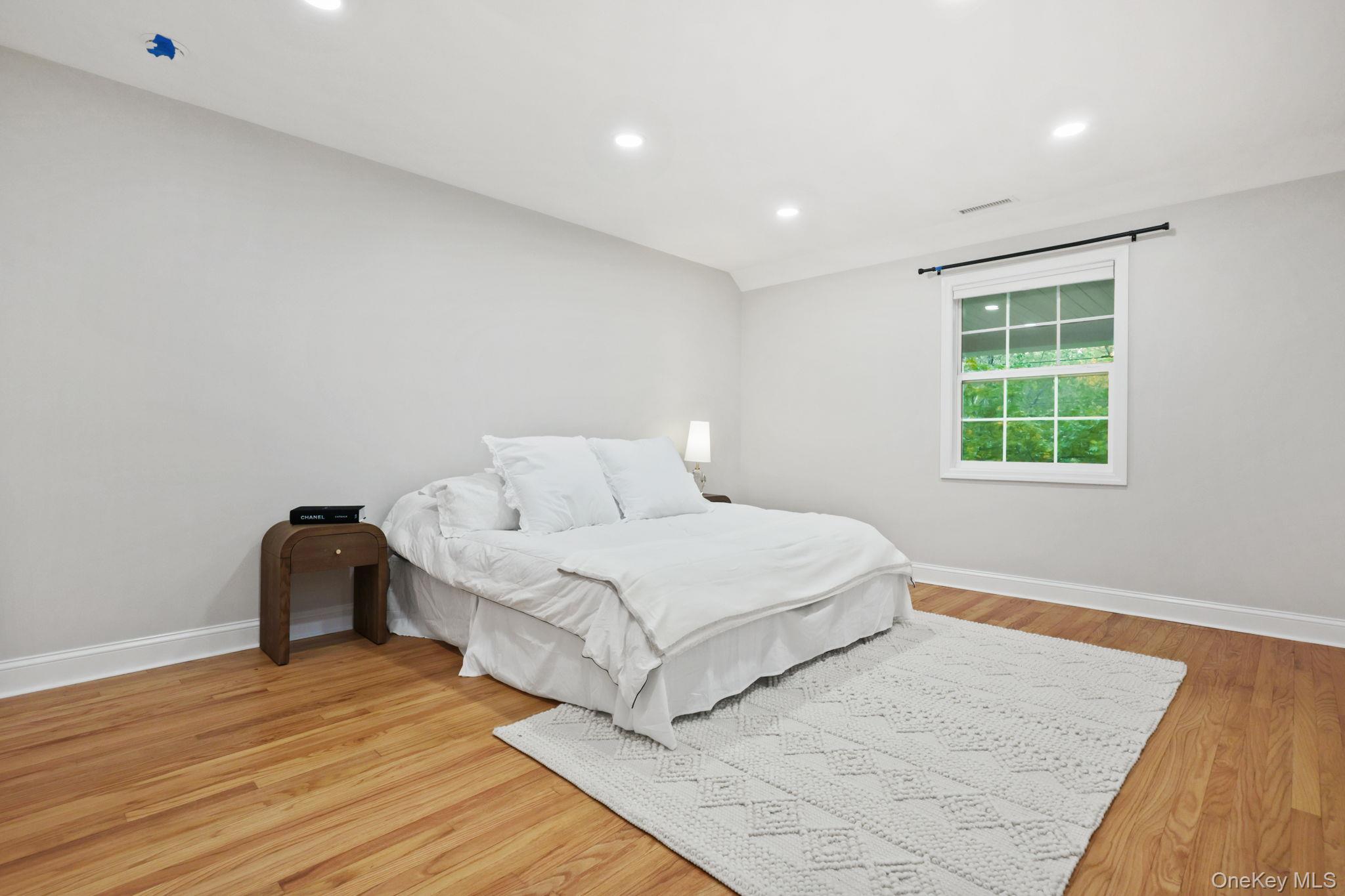 790 Hardscrabble Road Chappaqua, NY 10514 - Photo 27 of 40 Bedroom featuring recessed lighting and light wood-style flooring