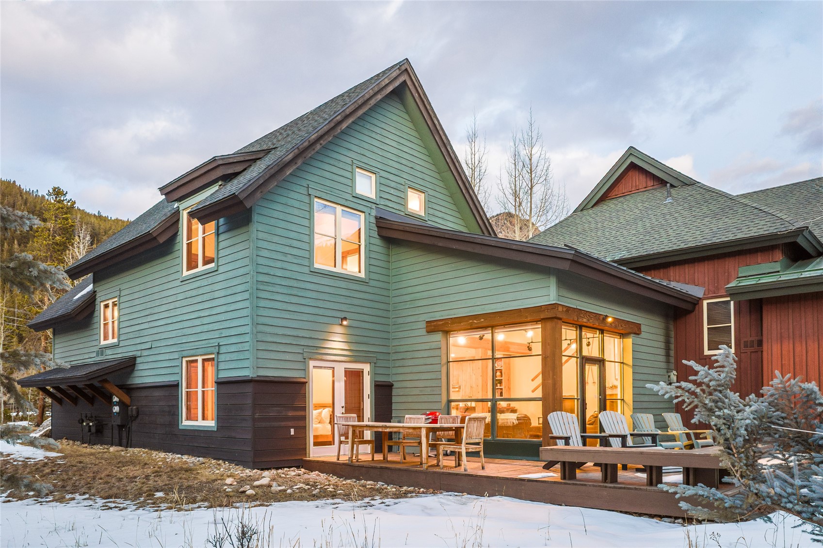 720 Alhambra Road, Unit 8741 Keystone, CO 80435 - Photo 2 of 49 a view of a house with a patio