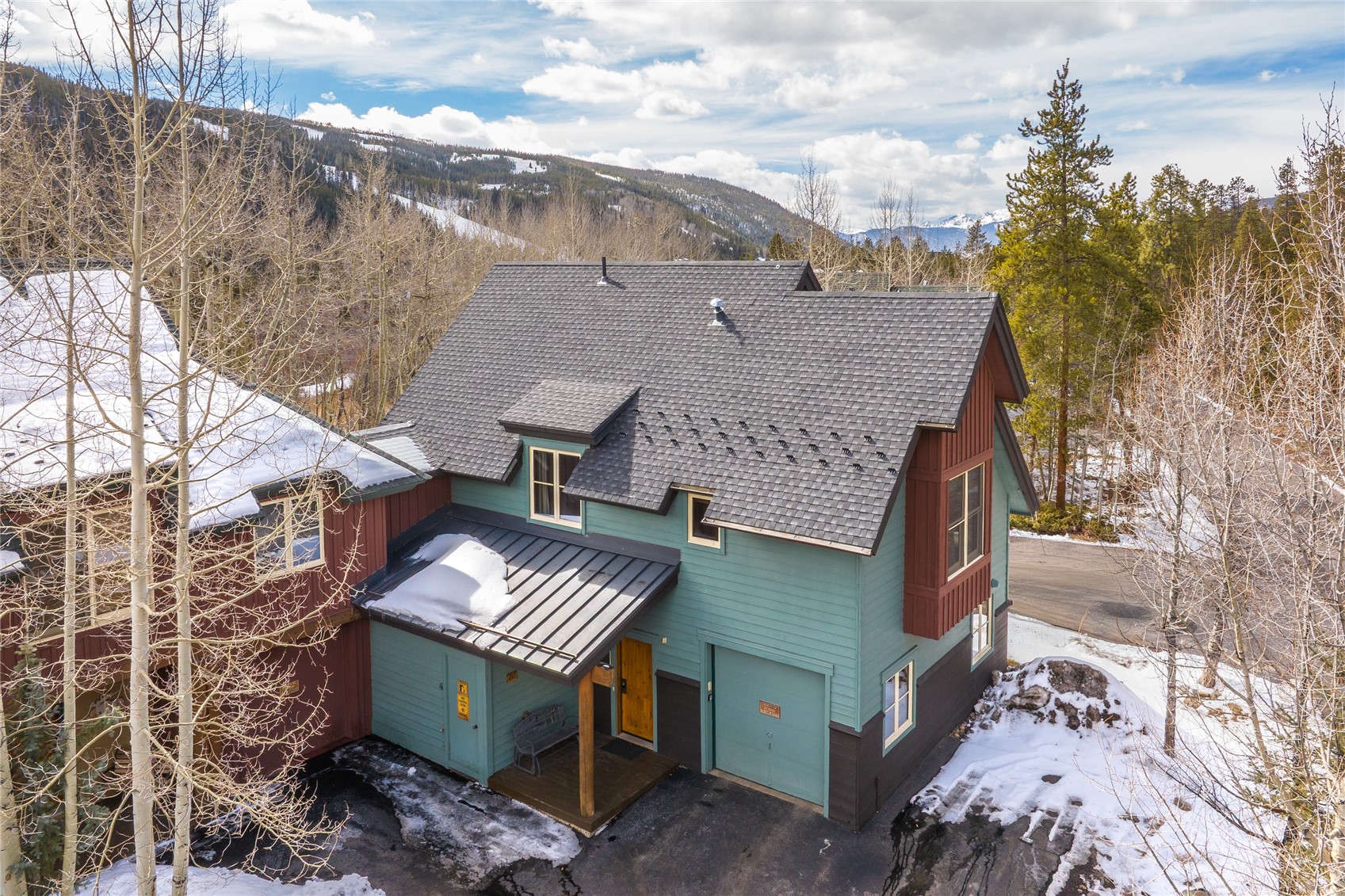 720 Alhambra Road, Unit 8741 Keystone, CO 80435 - Photo 31 of 49 a view of a house with a yard