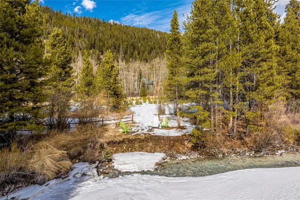 a view of city and mountain