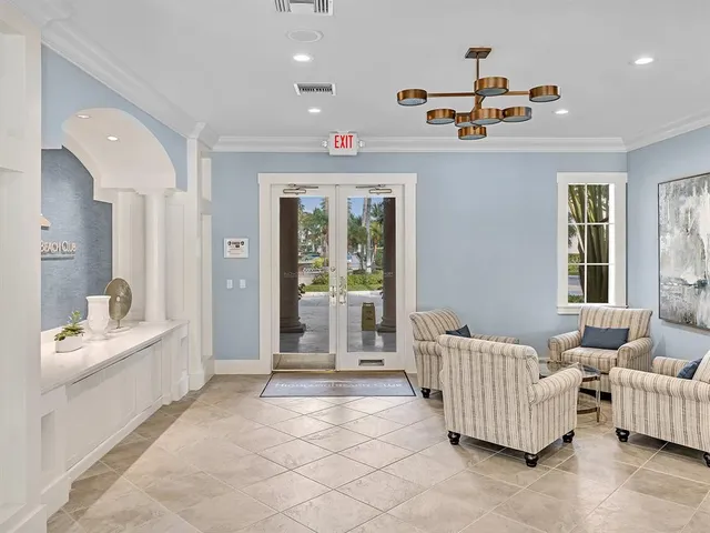 a view of a livingroom and dining room