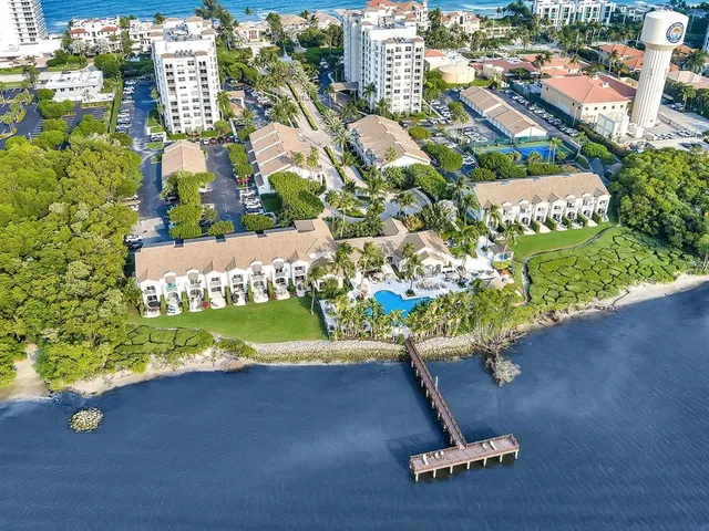 a view of a city with tall buildings