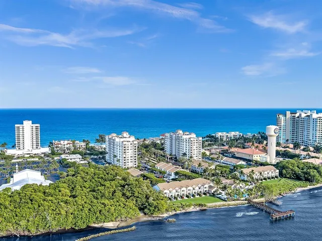 a view of a city with tall buildings