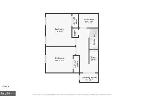 a picture of a floor plan