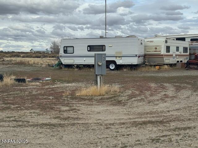 3445 Artemisia Road Winnemucca, NV 89445 - Photo 5 of 14 a view of a water fountain in the middle of a yard