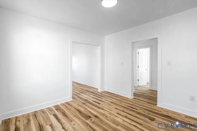 a view of wooden floor