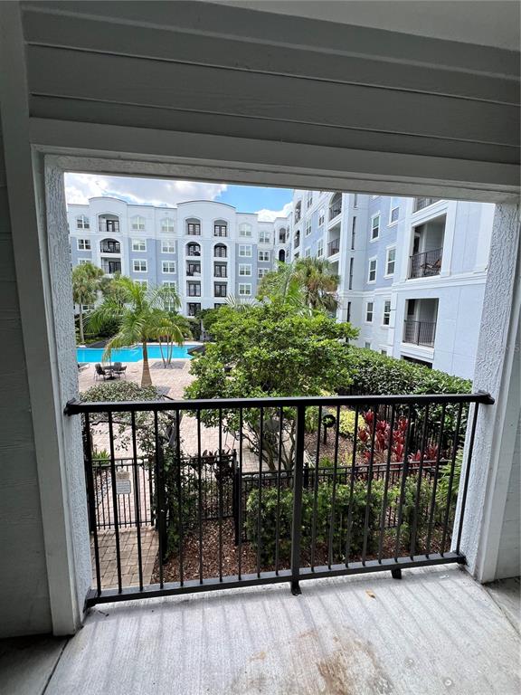 206 East South Street, Unit 2063 Orlando, FL 32801 - Photo 3 of 7 a view of a balcony