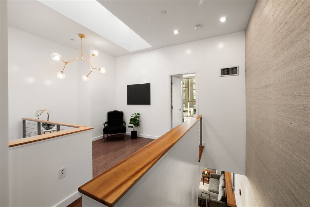 88 Kingston Street, Unit PH7C Boston, MA 02111 - Photo 17 of 31 a room with furniture and a flat screen tv