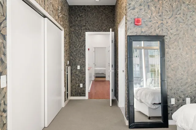 a view of an entryway