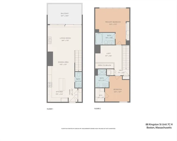 a picture of a floor plan