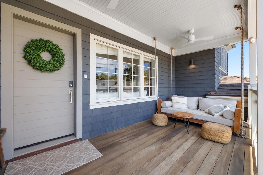 236 24th Street Del Mar, CA 92014 - Photo 2 of 44 a living room with furniture and a wooden floor