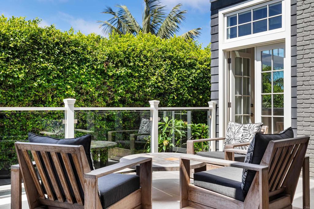 236 24th Street Del Mar, CA 92014 - Photo 30 of 44 a view of a patio on the deck