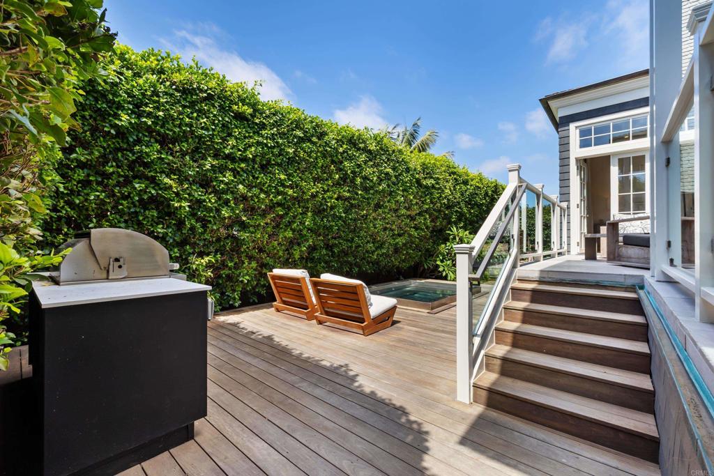 236 24th Street Del Mar, CA 92014 - Photo 31 of 44 swimming pool view with a seating space