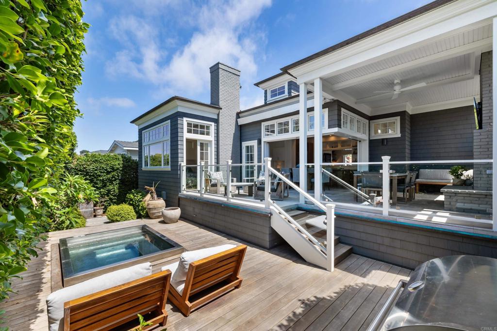 236 24th Street Del Mar, CA 92014 - Photo 32 of 44 a house view with a seating space