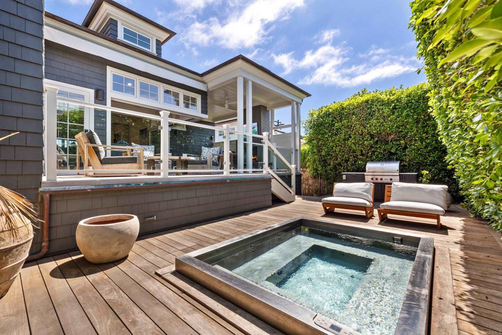 236 24th Street Del Mar, CA 92014 - Photo 33 of 44 a view of house with swimming pool outdoor seating