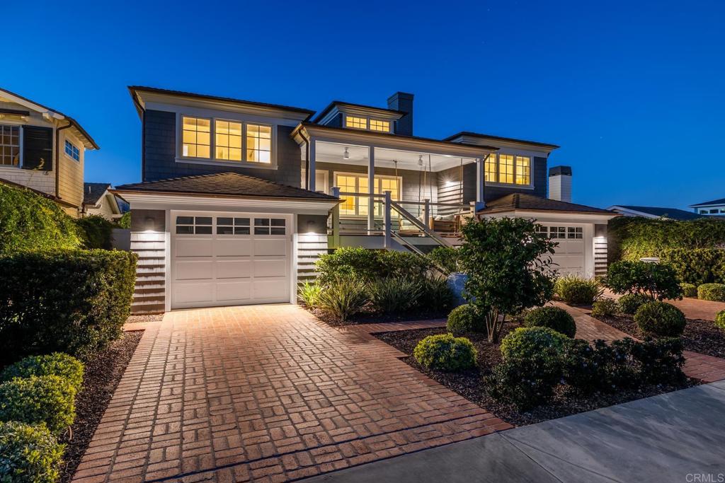 236 24th Street Del Mar, CA 92014 - Photo 40 of 44 a front view of a house with a yard