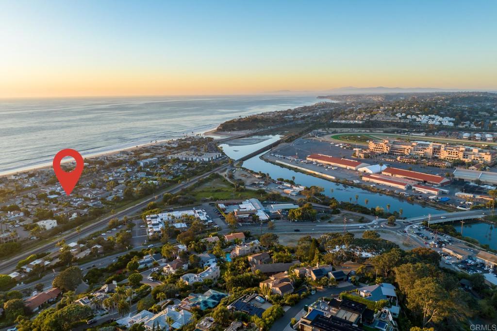 236 24th Street Del Mar, CA 92014 - Photo 43 of 44 an aerial view of residential houses with outdoor space