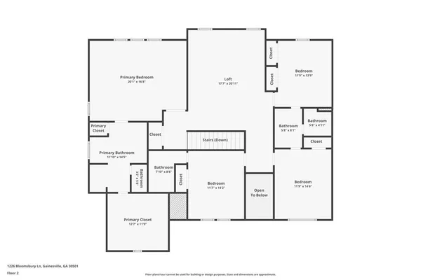 a picture of floor plan