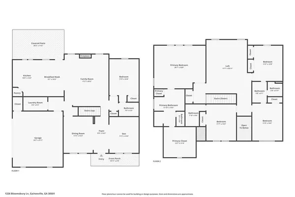 $620,000 | 1226 Bloomsbury Lane, Gainesville, GA 30501