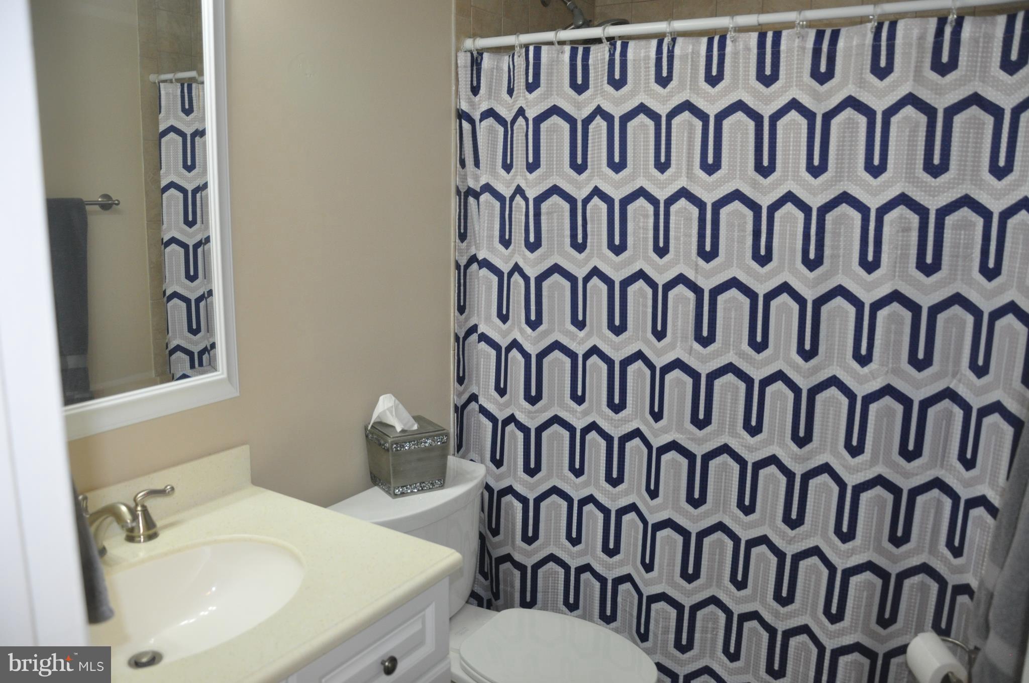 13847 Meadowbrook Road Woodbridge, VA 22193 - Photo 11 of 29 a bathroom with a sink and a toilet
