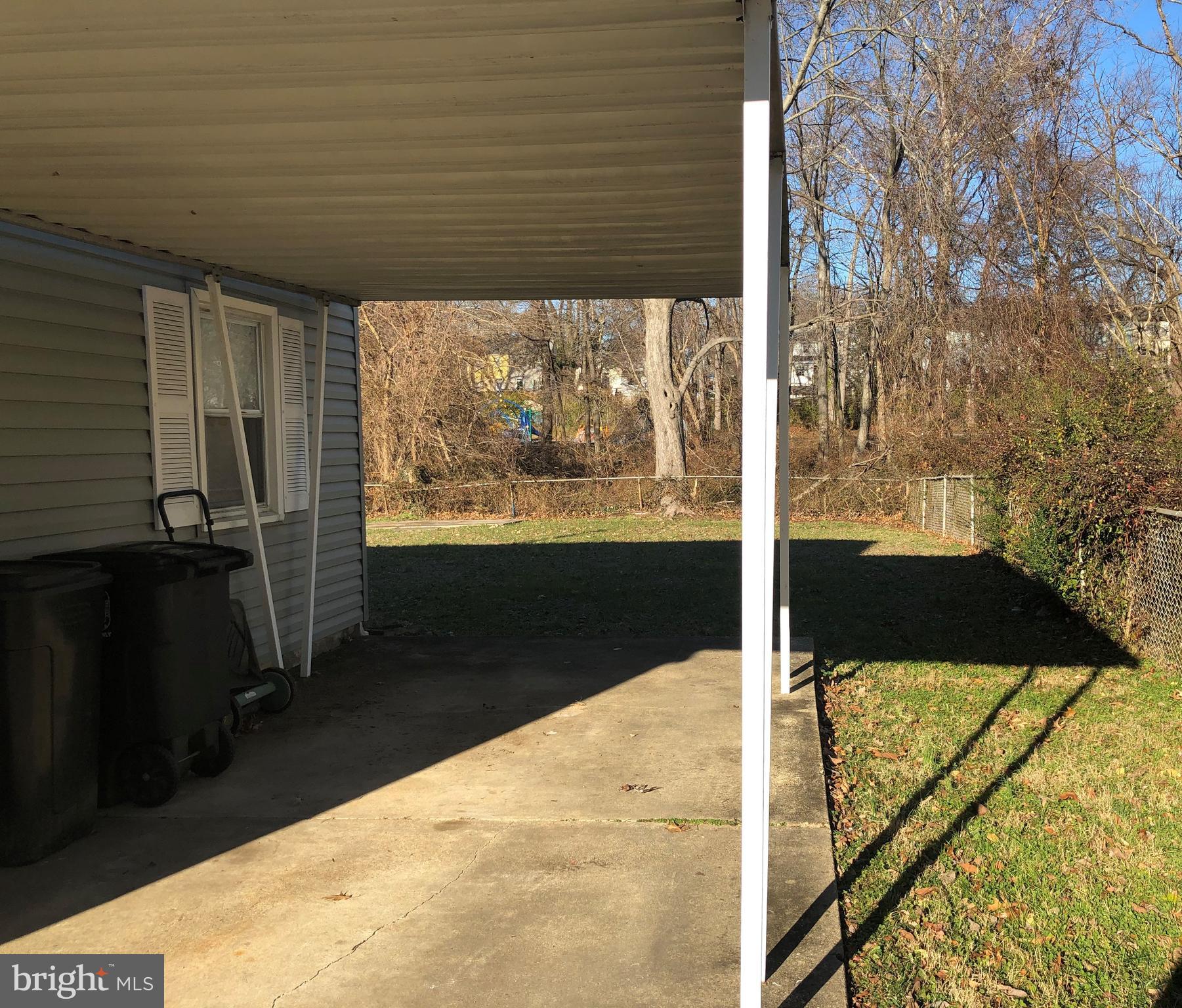 7008 East Forest Road Landover, MD 20785 - Photo 2 of 14 Carport